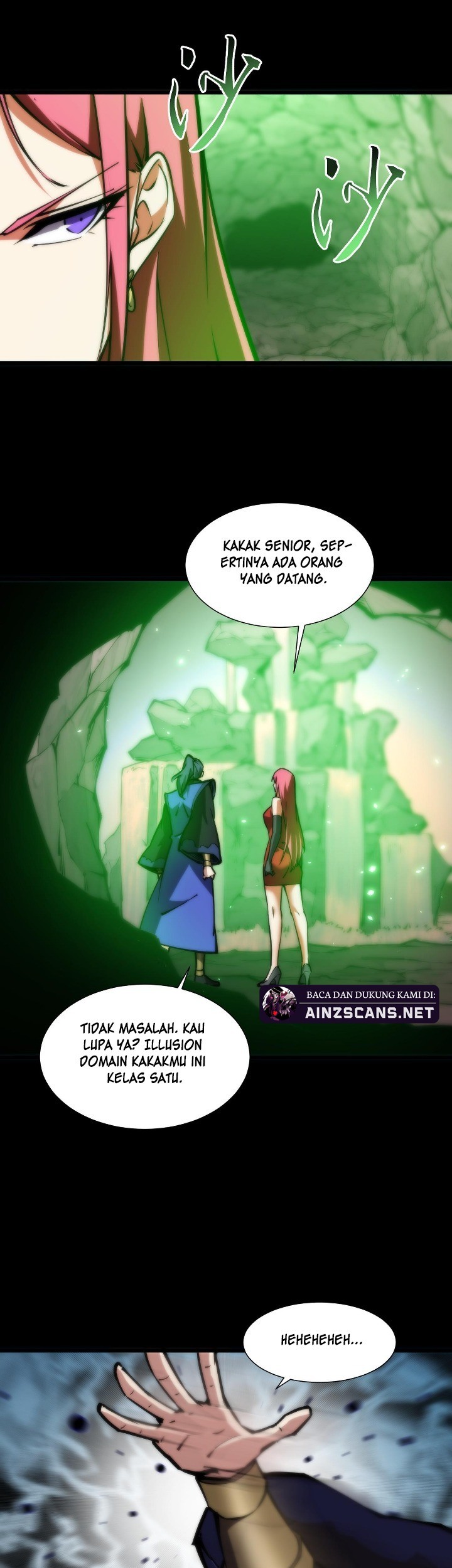 Doomsday꞉ The Emperor’s Banner Invites All Female Disciples to Take Their Seats Chapter 20 Gambar 41