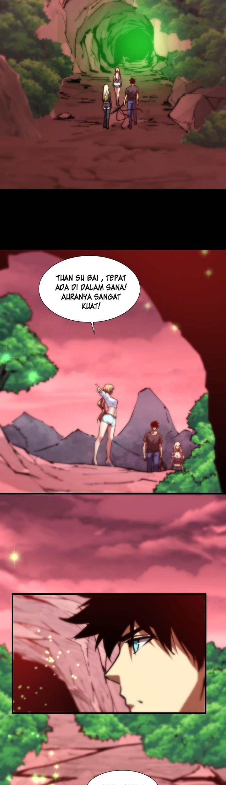 Doomsday꞉ The Emperor’s Banner Invites All Female Disciples to Take Their Seats Chapter 20 Gambar 45