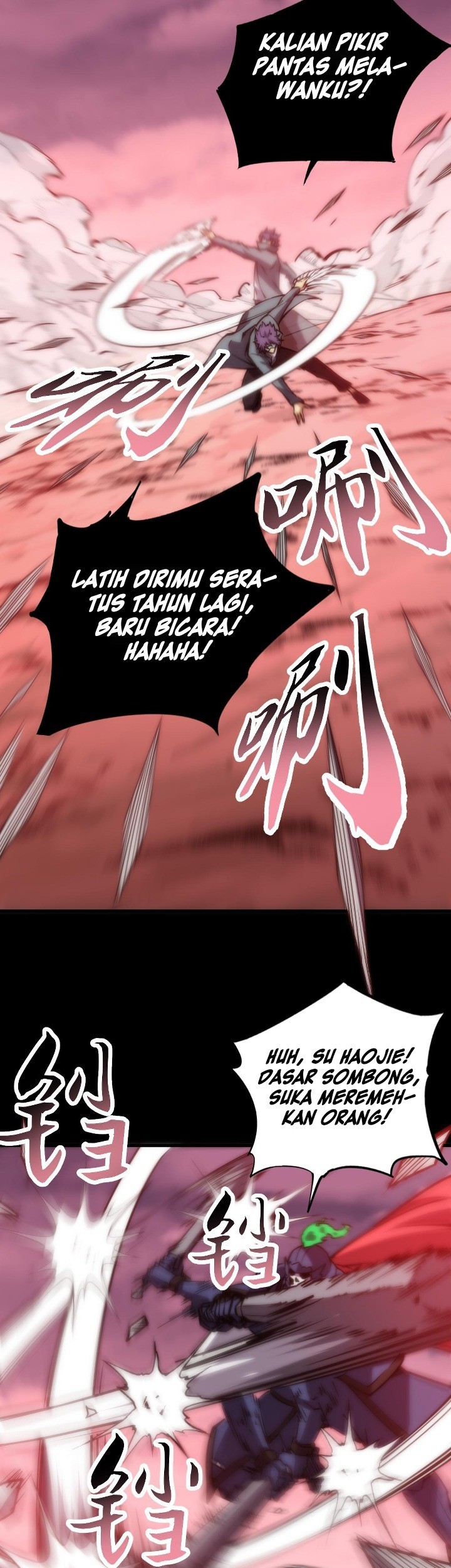 Doomsday꞉ The Emperor’s Banner Invites All Female Disciples to Take Their Seats Chapter 20 Gambar 4