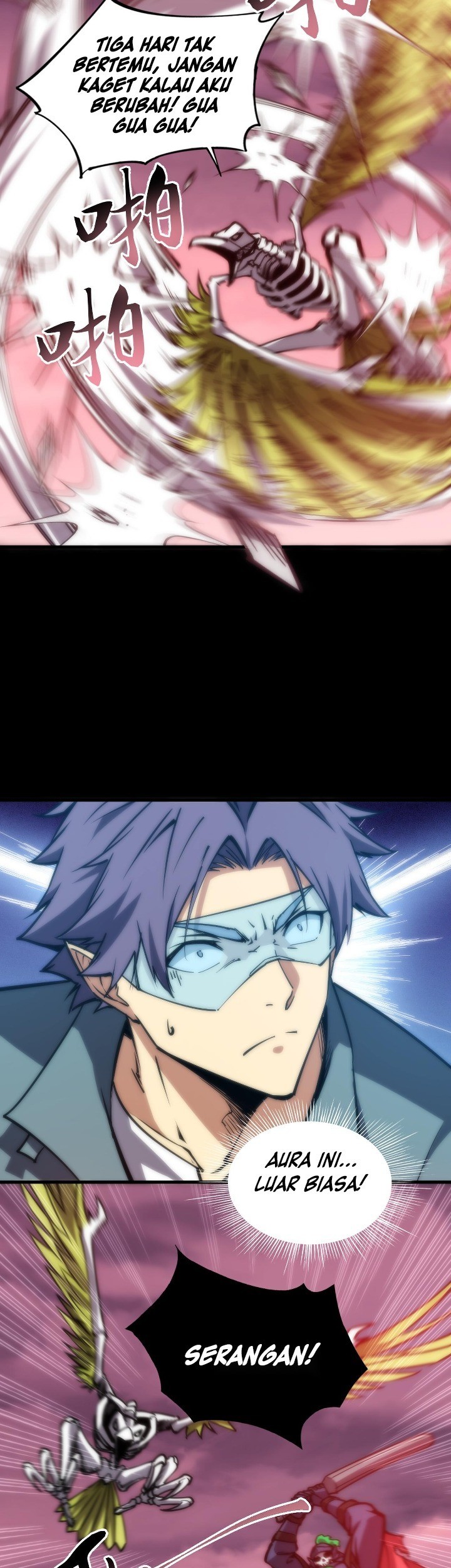 Doomsday꞉ The Emperor’s Banner Invites All Female Disciples to Take Their Seats Chapter 20 Gambar 6