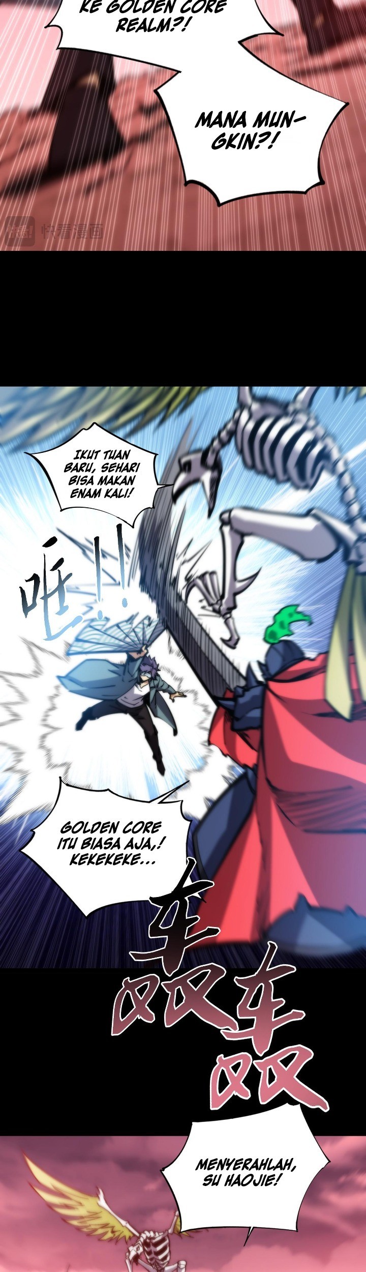 Doomsday꞉ The Emperor’s Banner Invites All Female Disciples to Take Their Seats Chapter 20 Gambar 8