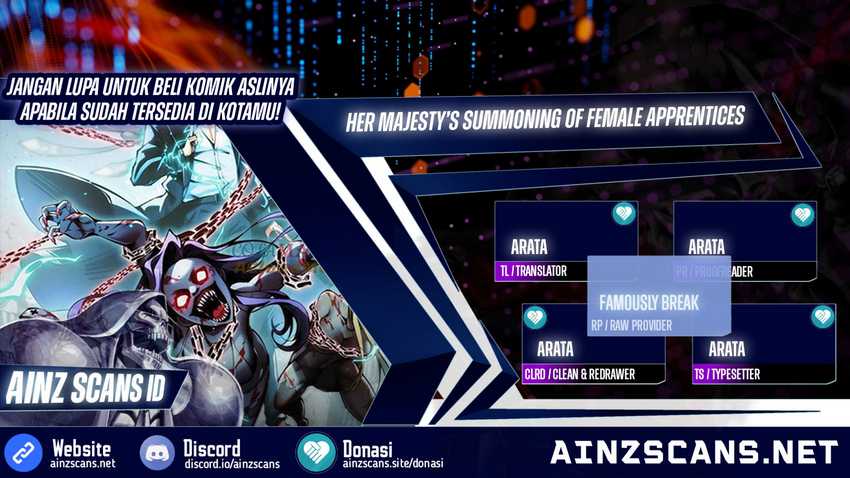 Baca Komik Doomsday꞉ The Emperor’s Banner Invites All Female Disciples to Take Their Seats Chapter 21 Gambar 1