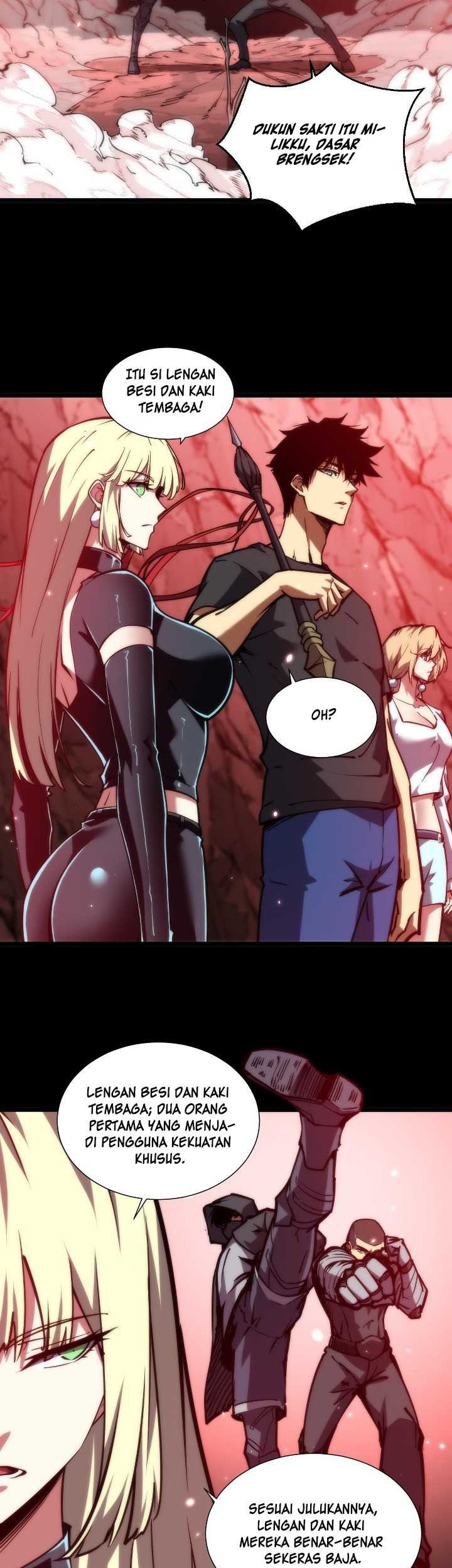 Doomsday꞉ The Emperor’s Banner Invites All Female Disciples to Take Their Seats Chapter 21 Gambar 8