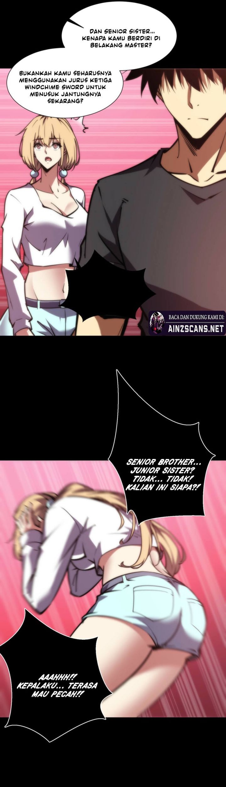 Doomsday꞉ The Emperor’s Banner Invites All Female Disciples to Take Their Seats Chapter 22 Gambar 33