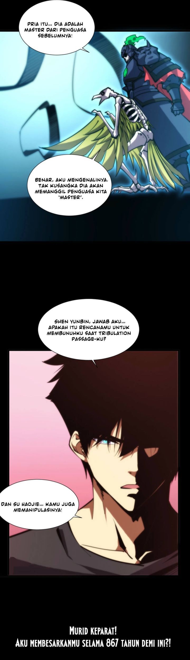 Doomsday꞉ The Emperor’s Banner Invites All Female Disciples to Take Their Seats Chapter 22 Gambar 35