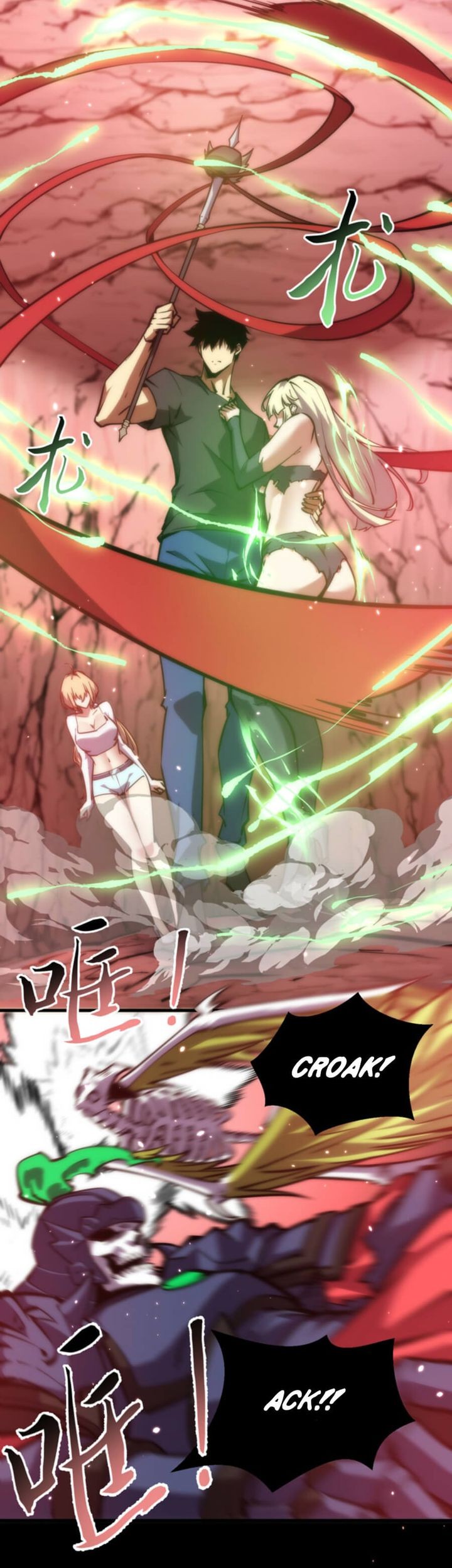 Doomsday꞉ The Emperor’s Banner Invites All Female Disciples to Take Their Seats Chapter 22 Gambar 3