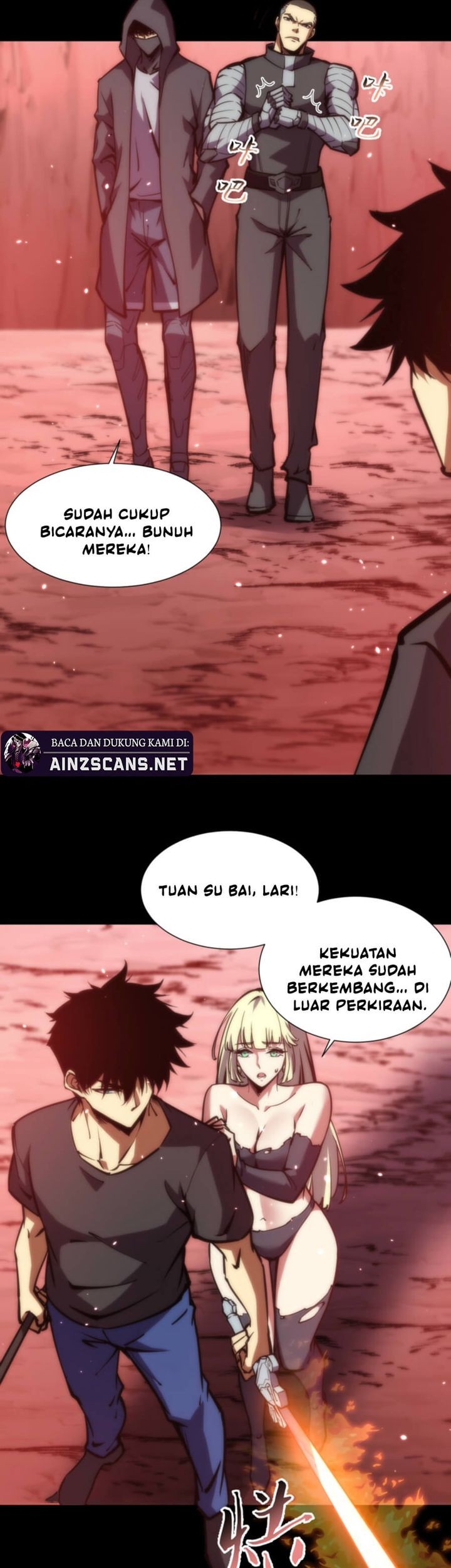 Doomsday꞉ The Emperor’s Banner Invites All Female Disciples to Take Their Seats Chapter 22 Gambar 5