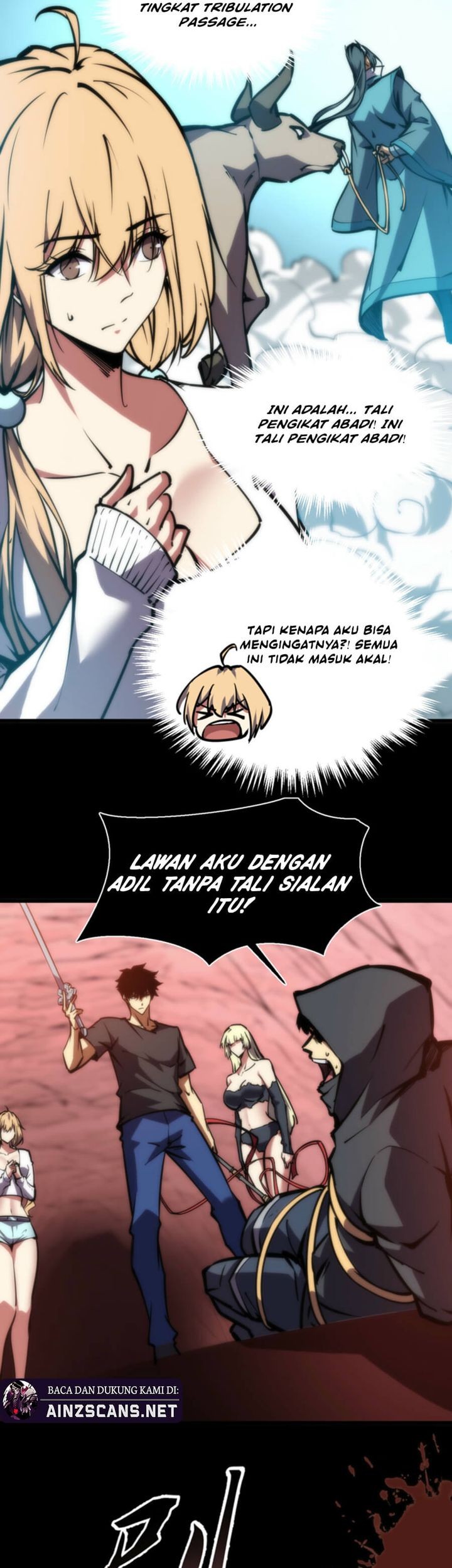 Doomsday꞉ The Emperor’s Banner Invites All Female Disciples to Take Their Seats Chapter 22 Gambar 15