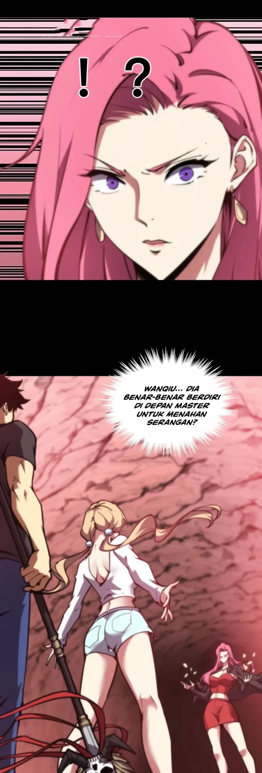 Doomsday꞉ The Emperor’s Banner Invites All Female Disciples to Take Their Seats Chapter 23 Gambar 3