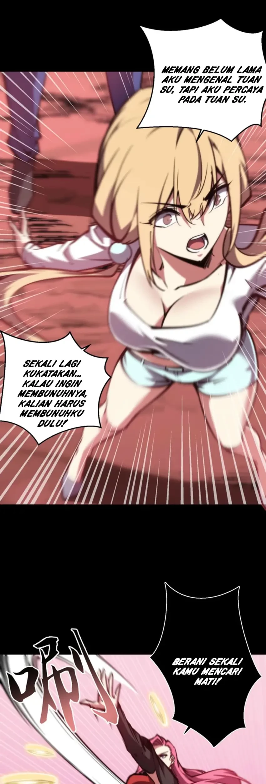 Doomsday꞉ The Emperor’s Banner Invites All Female Disciples to Take Their Seats Chapter 23 Gambar 5