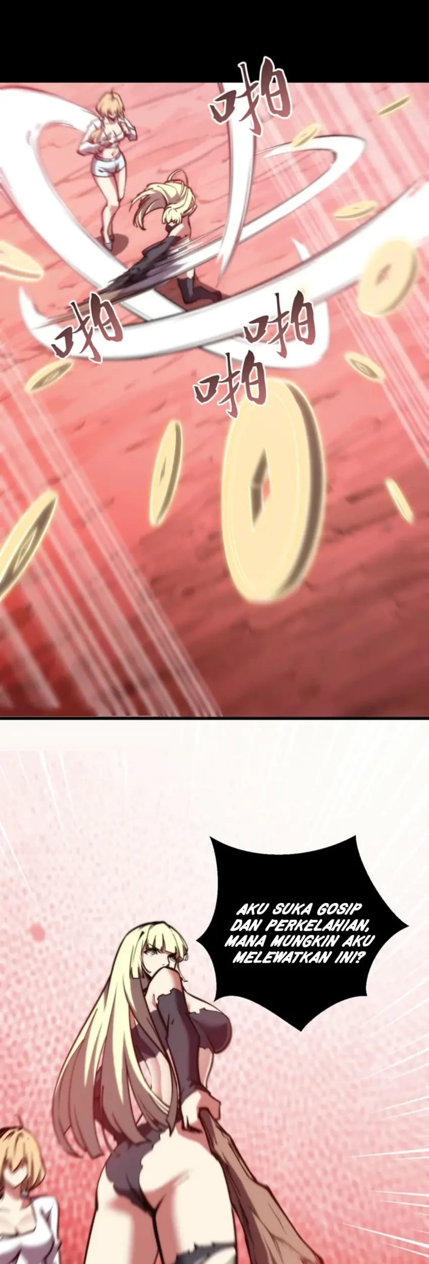 Doomsday꞉ The Emperor’s Banner Invites All Female Disciples to Take Their Seats Chapter 23 Gambar 7