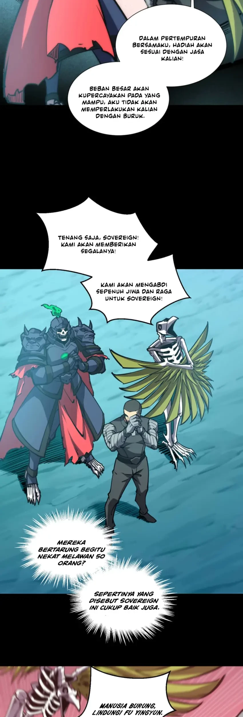 Doomsday꞉ The Emperor’s Banner Invites All Female Disciples to Take Their Seats Chapter 23 Gambar 17