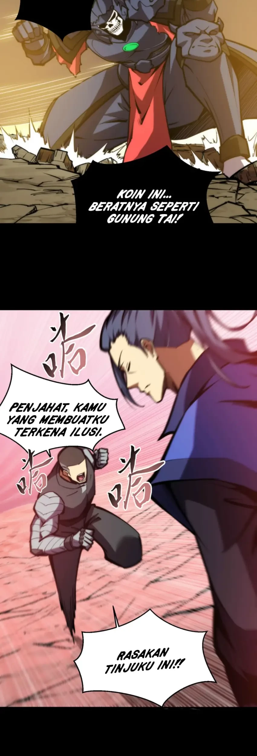 Doomsday꞉ The Emperor’s Banner Invites All Female Disciples to Take Their Seats Chapter 23 Gambar 23