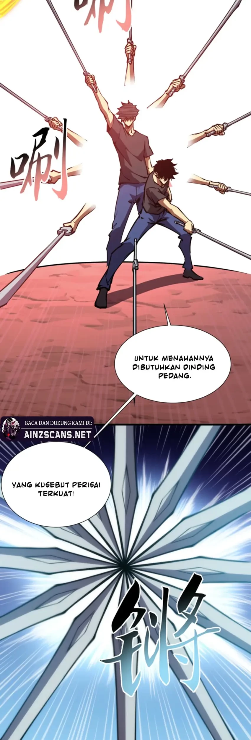 Doomsday꞉ The Emperor’s Banner Invites All Female Disciples to Take Their Seats Chapter 23 Gambar 29