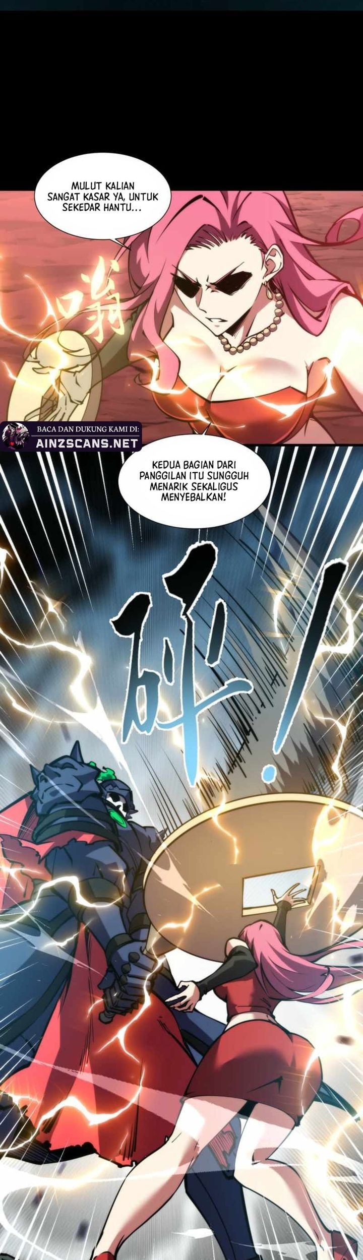 Doomsday꞉ The Emperor’s Banner Invites All Female Disciples to Take Their Seats Chapter 24 Gambar 22