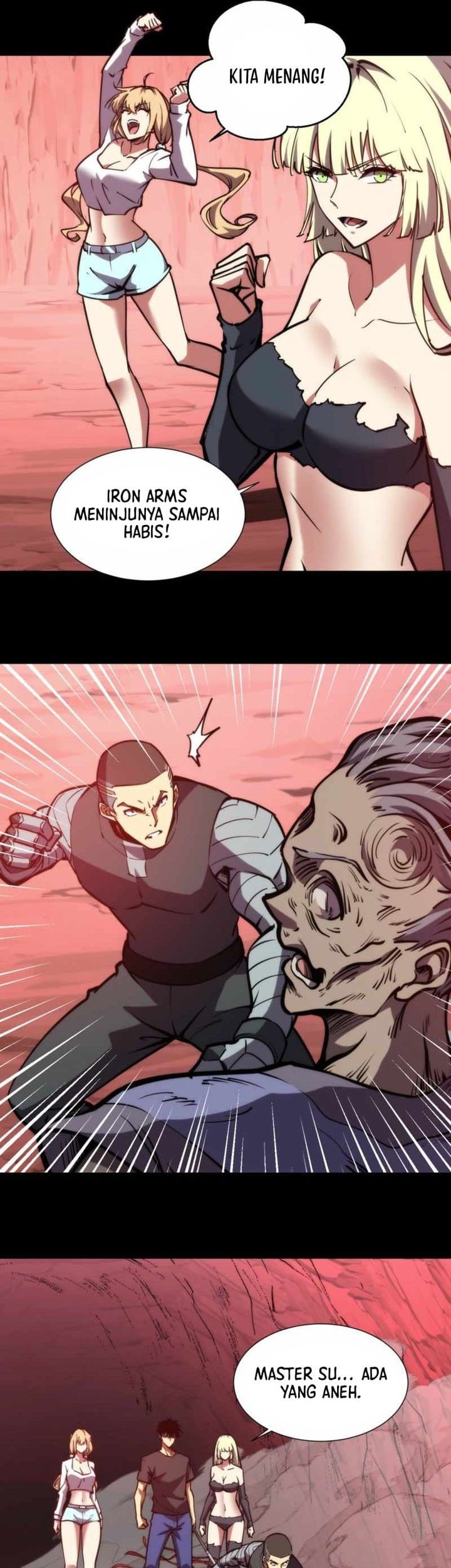 Doomsday꞉ The Emperor’s Banner Invites All Female Disciples to Take Their Seats Chapter 24 Gambar 31