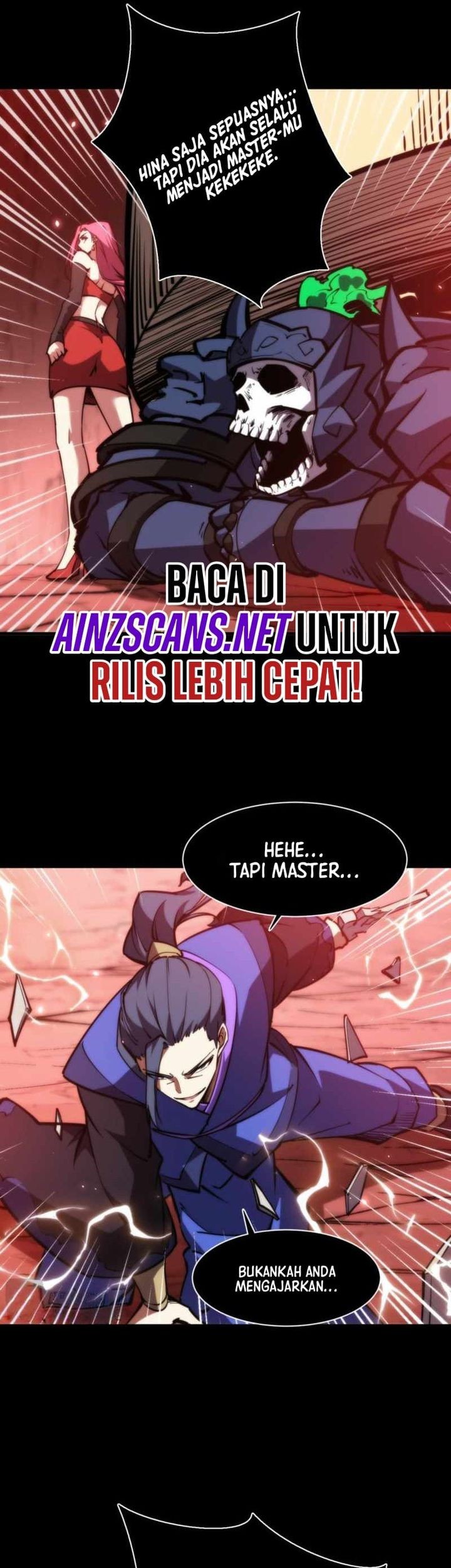 Doomsday꞉ The Emperor’s Banner Invites All Female Disciples to Take Their Seats Chapter 24 Gambar 5