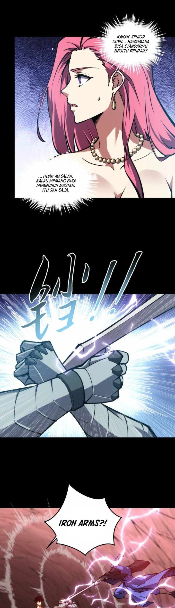 Doomsday꞉ The Emperor’s Banner Invites All Female Disciples to Take Their Seats Chapter 24 Gambar 11