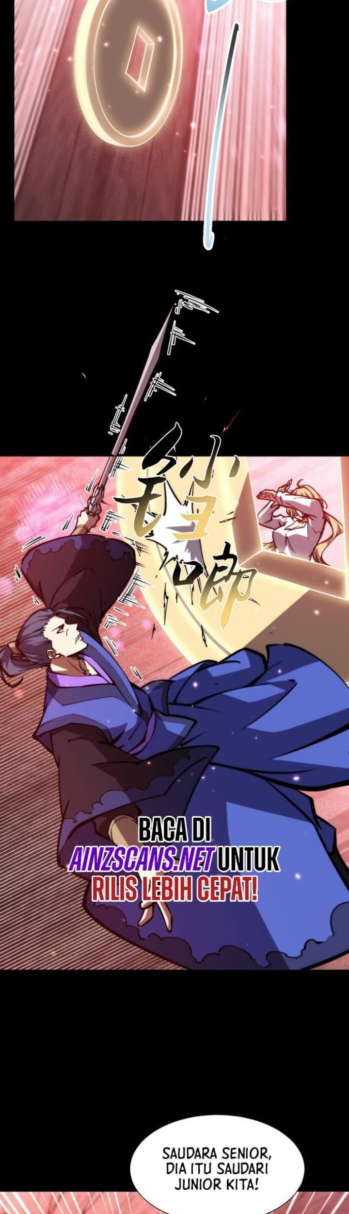 Doomsday꞉ The Emperor’s Banner Invites All Female Disciples to Take Their Seats Chapter 25 Gambar 8