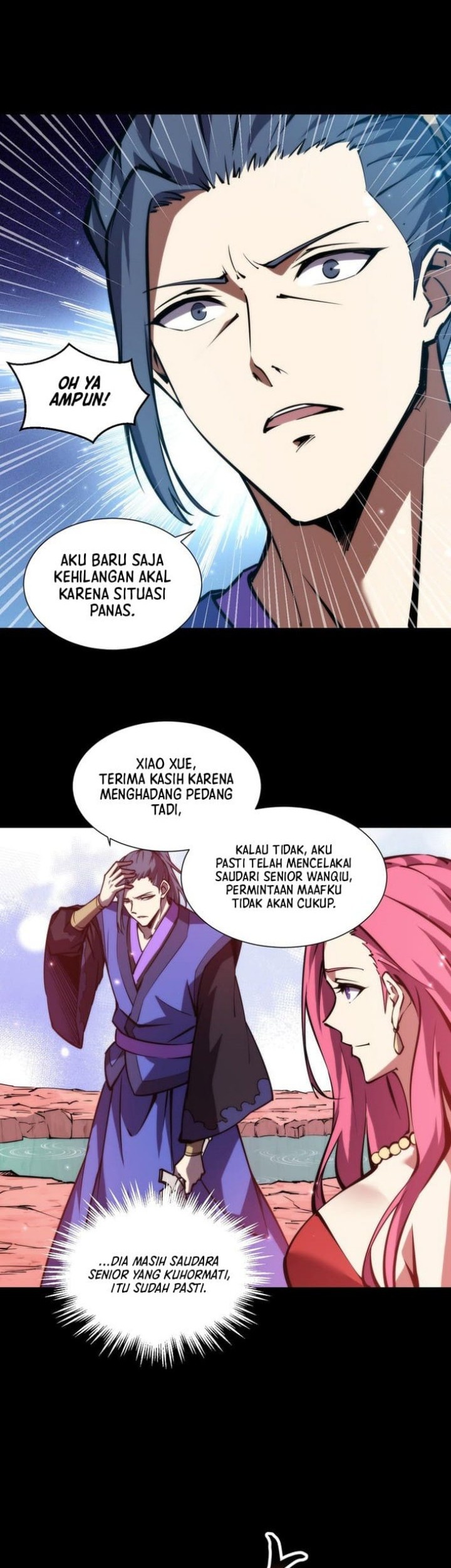 Doomsday꞉ The Emperor’s Banner Invites All Female Disciples to Take Their Seats Chapter 25 Gambar 10