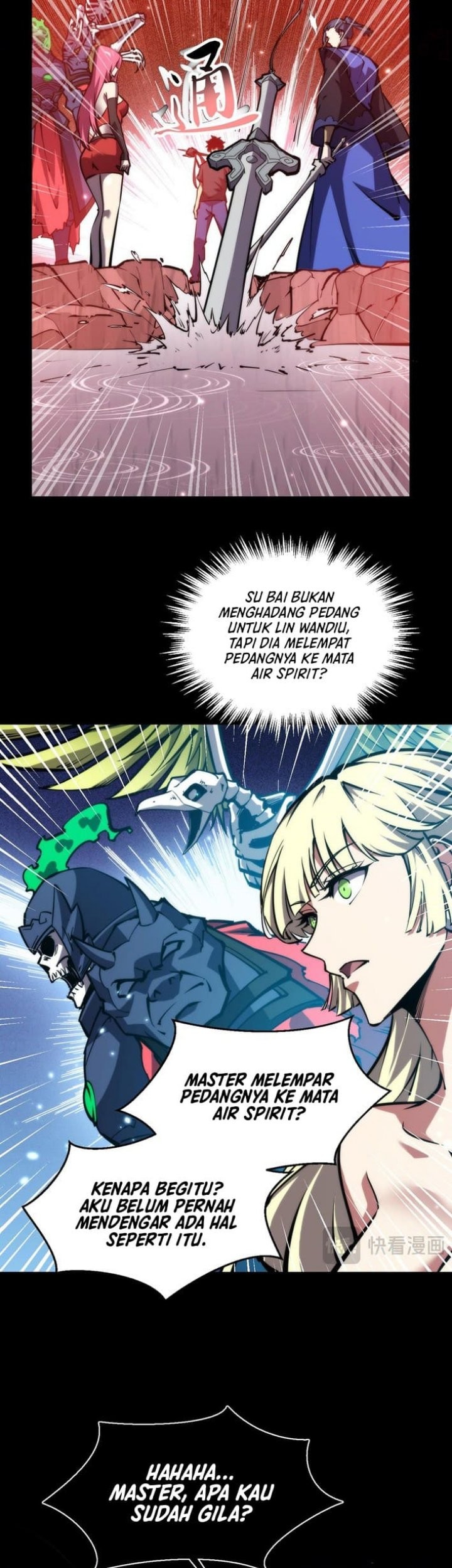 Doomsday꞉ The Emperor’s Banner Invites All Female Disciples to Take Their Seats Chapter 25 Gambar 12