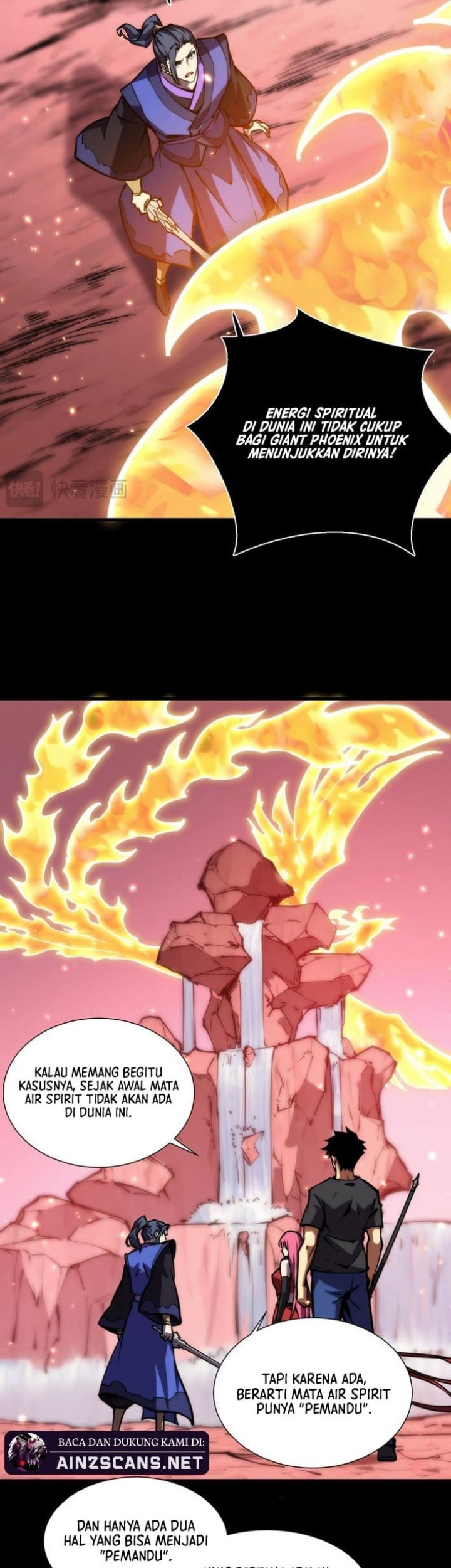 Doomsday꞉ The Emperor’s Banner Invites All Female Disciples to Take Their Seats Chapter 25 Gambar 18