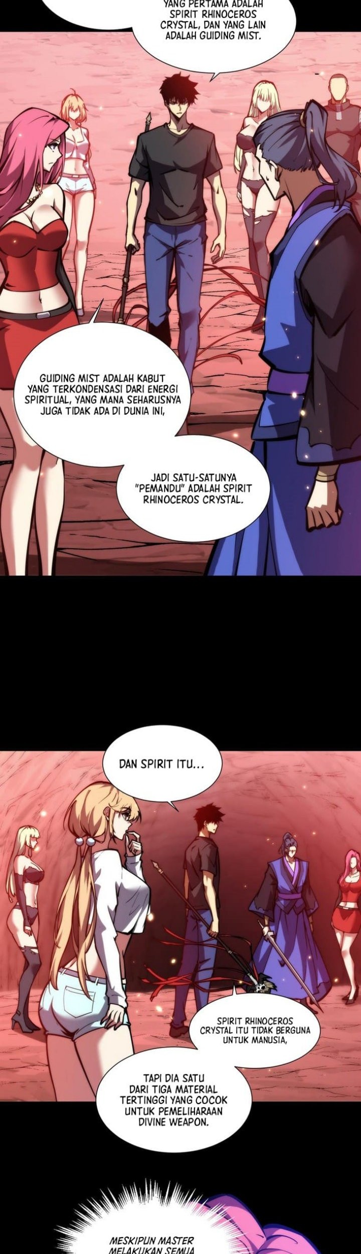 Doomsday꞉ The Emperor’s Banner Invites All Female Disciples to Take Their Seats Chapter 25 Gambar 19