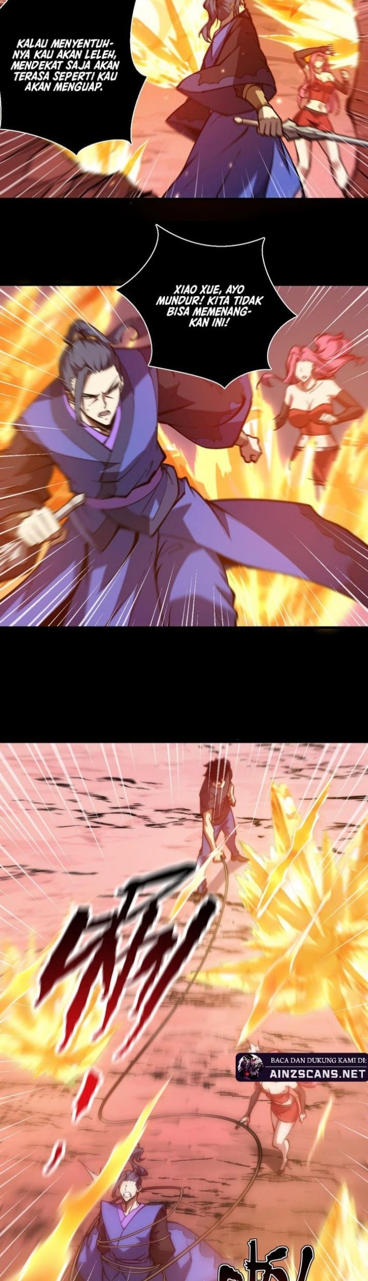 Doomsday꞉ The Emperor’s Banner Invites All Female Disciples to Take Their Seats Chapter 25 Gambar 23