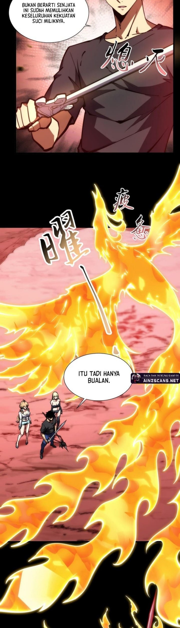 Doomsday꞉ The Emperor’s Banner Invites All Female Disciples to Take Their Seats Chapter 25 Gambar 27