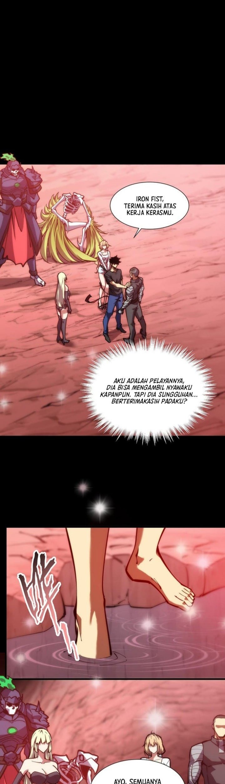 Doomsday꞉ The Emperor’s Banner Invites All Female Disciples to Take Their Seats Chapter 25 Gambar 29