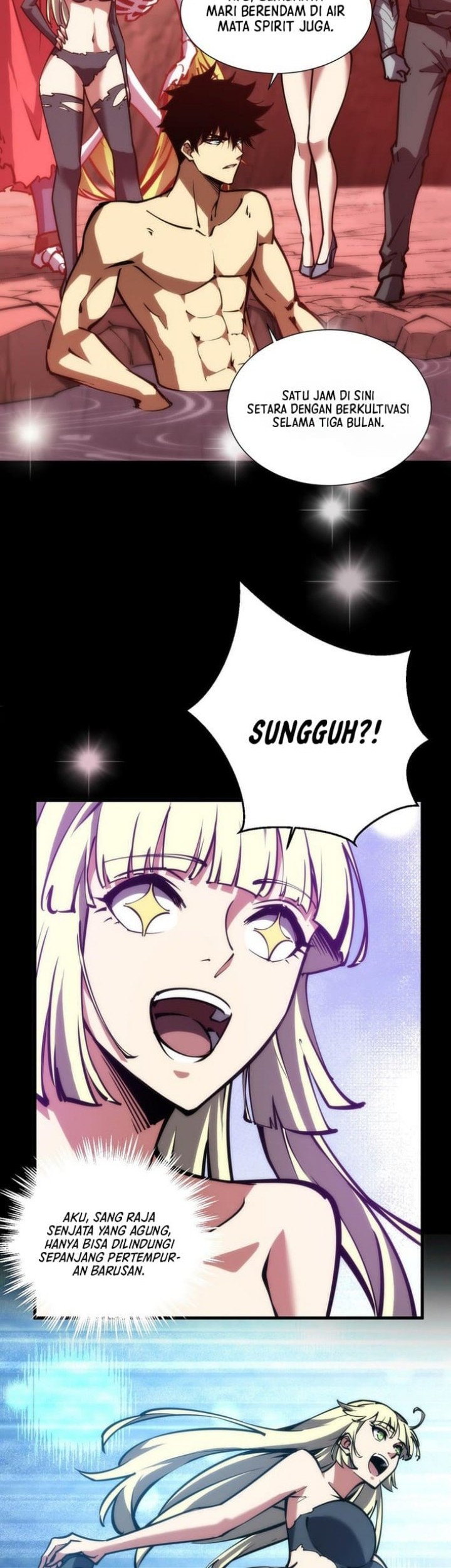 Doomsday꞉ The Emperor’s Banner Invites All Female Disciples to Take Their Seats Chapter 25 Gambar 30