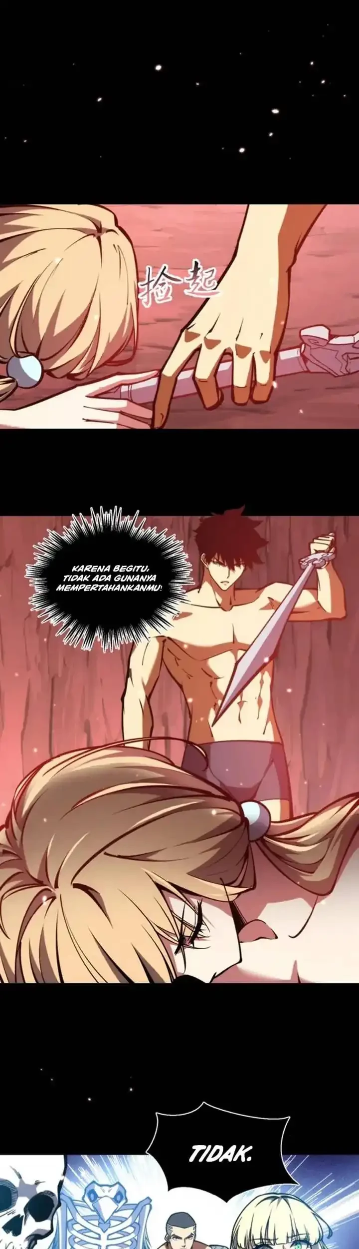 Doomsday꞉ The Emperor’s Banner Invites All Female Disciples to Take Their Seats Chapter 26 Gambar 27