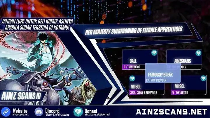Baca Komik Doomsday꞉ The Emperor’s Banner Invites All Female Disciples to Take Their Seats Chapter 27 Gambar 1