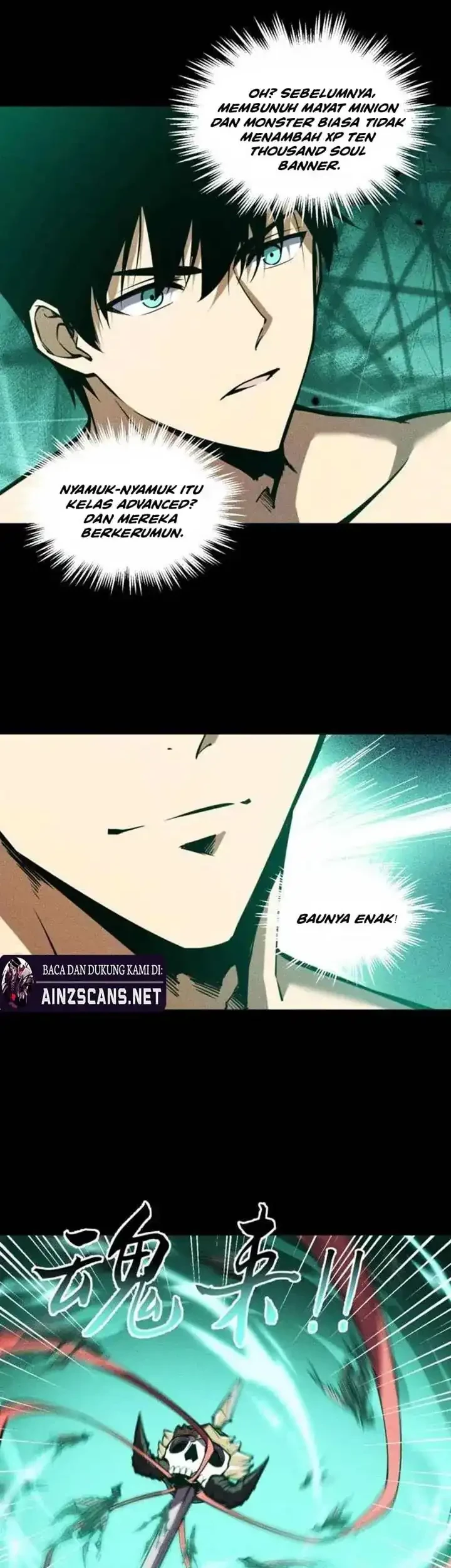 Doomsday꞉ The Emperor’s Banner Invites All Female Disciples to Take Their Seats Chapter 27 Gambar 9