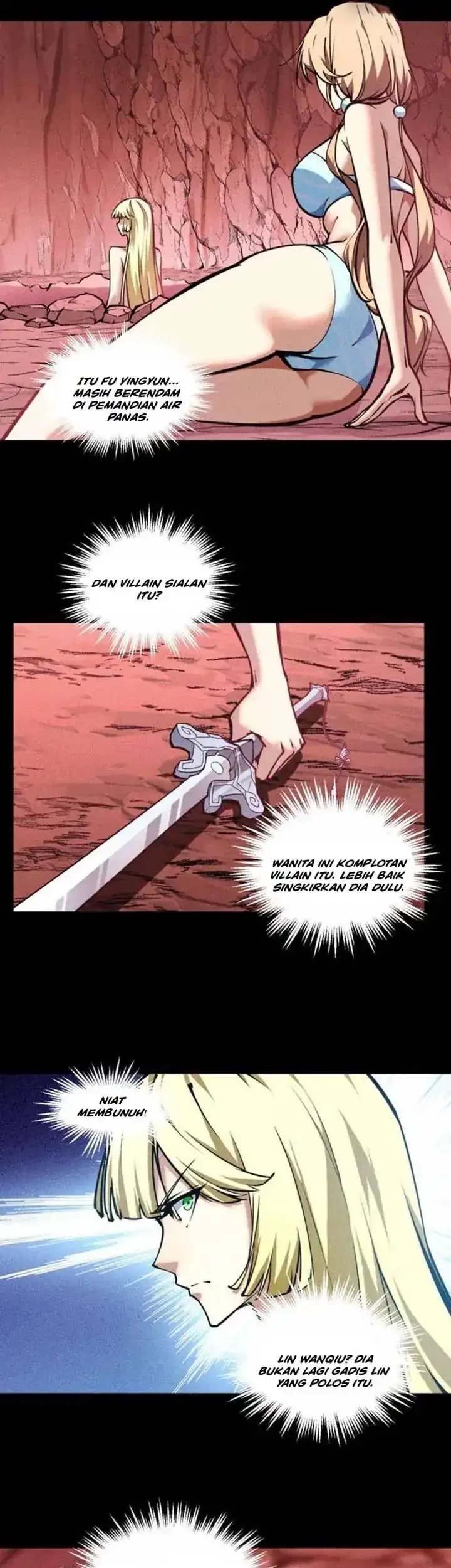 Doomsday꞉ The Emperor’s Banner Invites All Female Disciples to Take Their Seats Chapter 27 Gambar 16