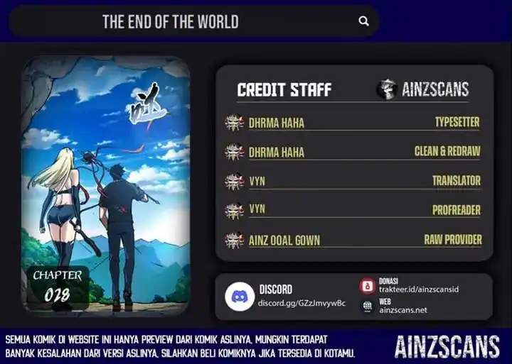 Baca Komik Doomsday꞉ The Emperor’s Banner Invites All Female Disciples to Take Their Seats Chapter 28 Gambar 1