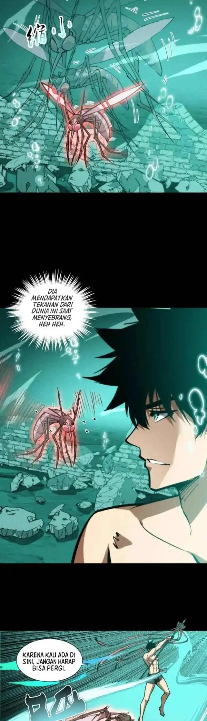 Doomsday꞉ The Emperor’s Banner Invites All Female Disciples to Take Their Seats Chapter 28 Gambar 8