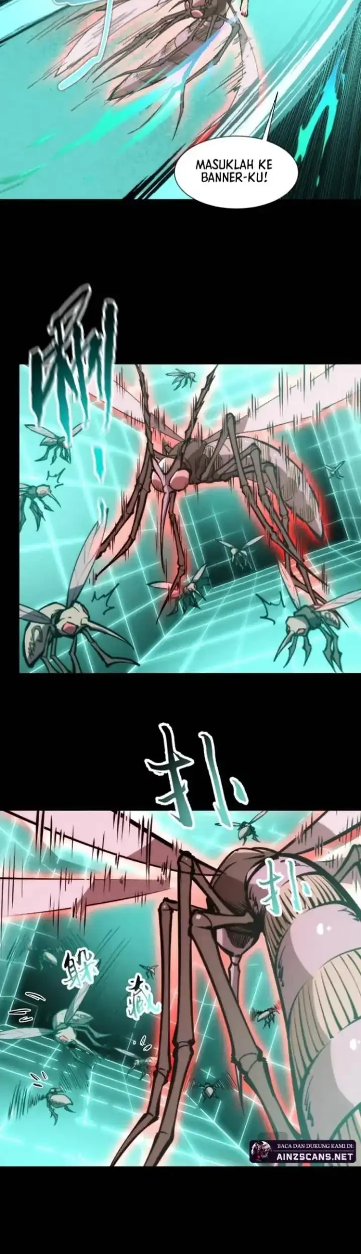 Doomsday꞉ The Emperor’s Banner Invites All Female Disciples to Take Their Seats Chapter 28 Gambar 9