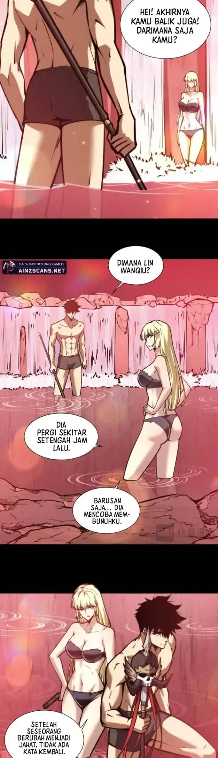 Doomsday꞉ The Emperor’s Banner Invites All Female Disciples to Take Their Seats Chapter 28 Gambar 14