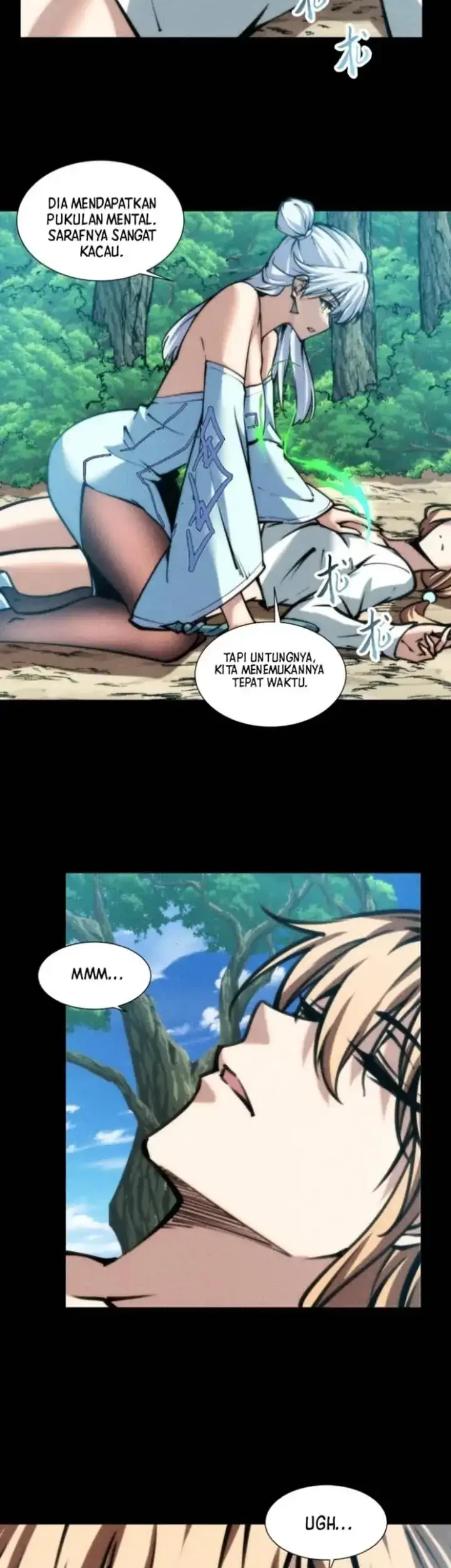 Doomsday꞉ The Emperor’s Banner Invites All Female Disciples to Take Their Seats Chapter 28 Gambar 20