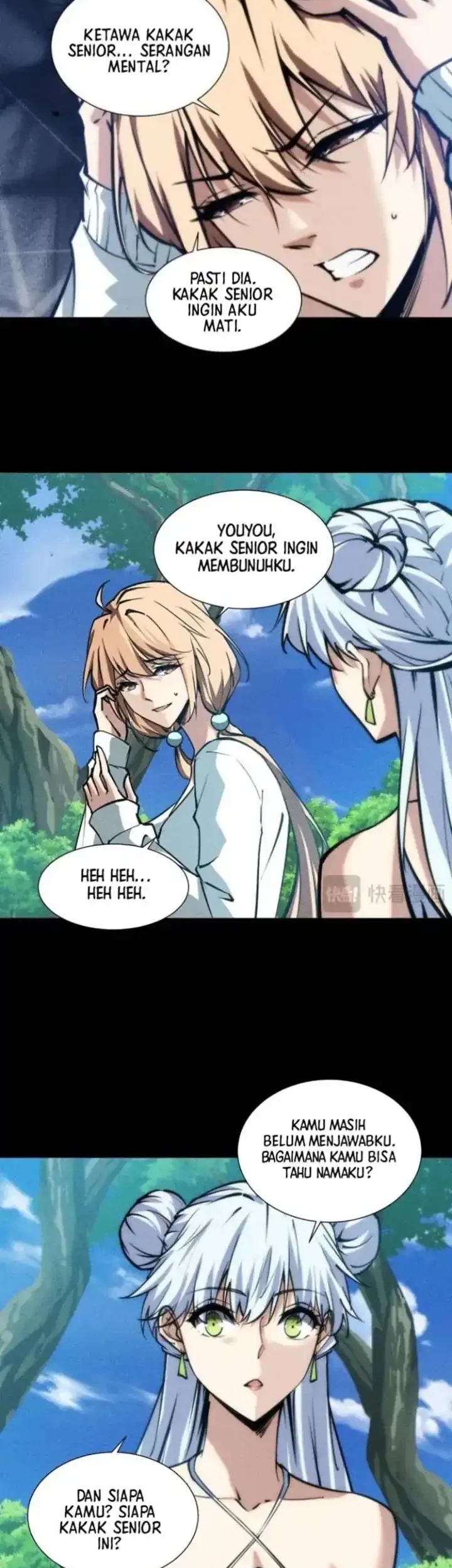 Doomsday꞉ The Emperor’s Banner Invites All Female Disciples to Take Their Seats Chapter 28 Gambar 24