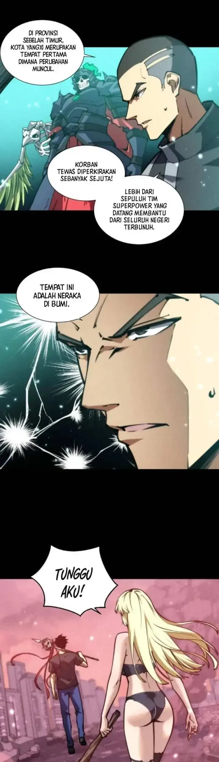 Doomsday꞉ The Emperor’s Banner Invites All Female Disciples to Take Their Seats Chapter 29 Gambar 7