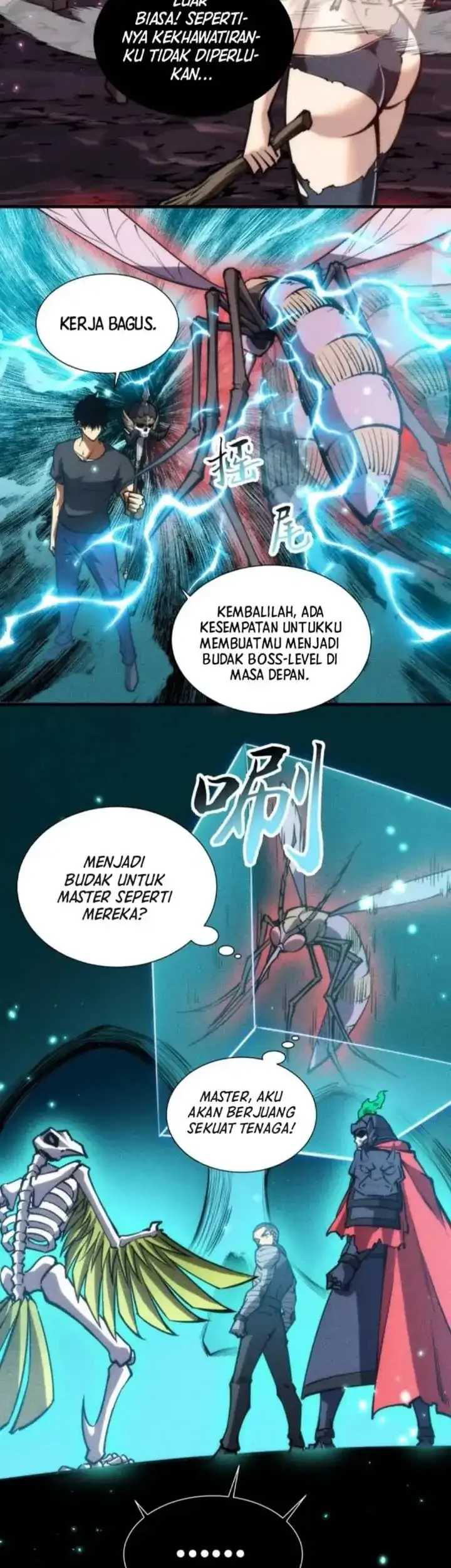 Doomsday꞉ The Emperor’s Banner Invites All Female Disciples to Take Their Seats Chapter 29 Gambar 14