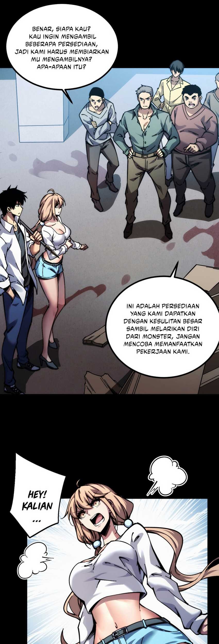 Doomsday꞉ The Emperor’s Banner Invites All Female Disciples to Take Their Seats Chapter 3 Gambar 22
