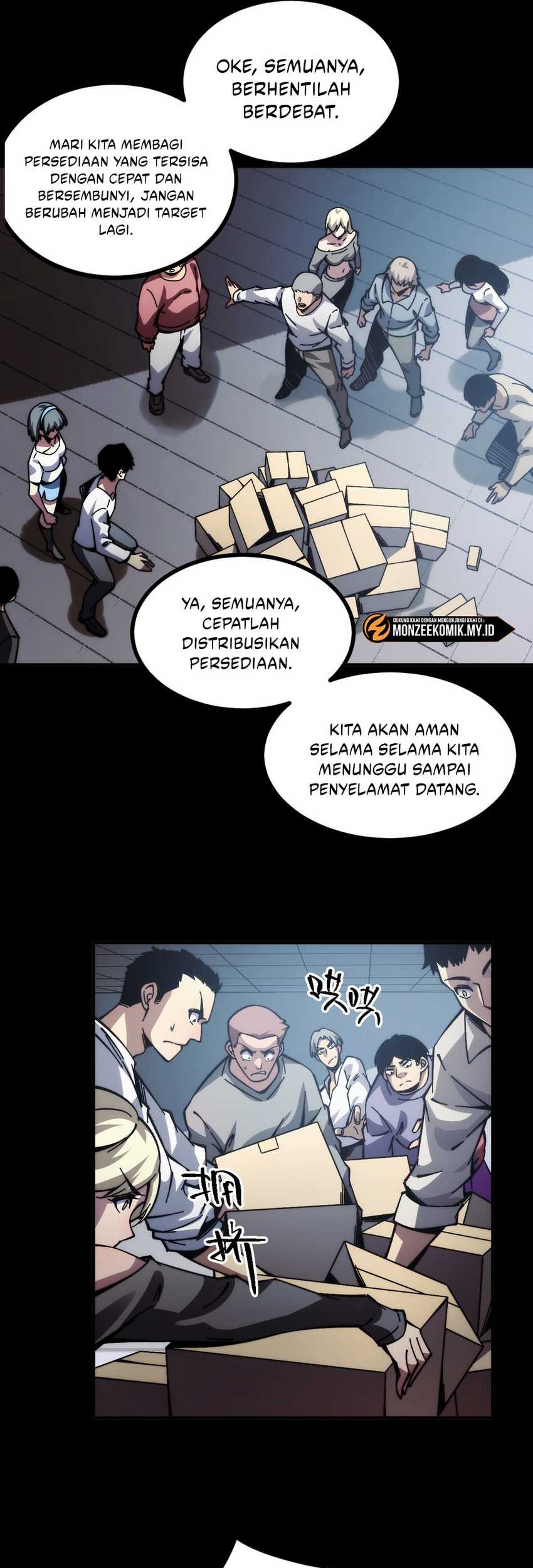 Doomsday꞉ The Emperor’s Banner Invites All Female Disciples to Take Their Seats Chapter 3 Gambar 54