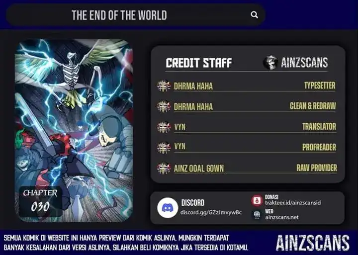 Baca Komik Doomsday꞉ The Emperor’s Banner Invites All Female Disciples to Take Their Seats Chapter 30 Gambar 1