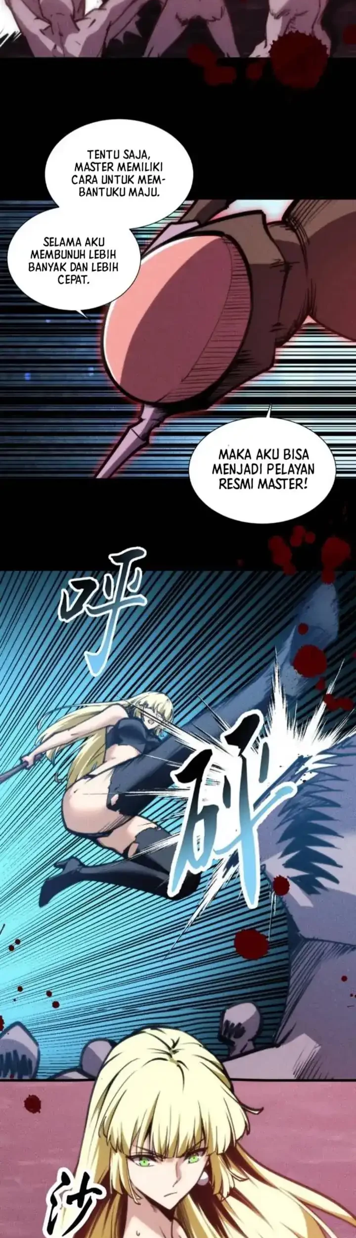 Doomsday꞉ The Emperor’s Banner Invites All Female Disciples to Take Their Seats Chapter 30 Gambar 20