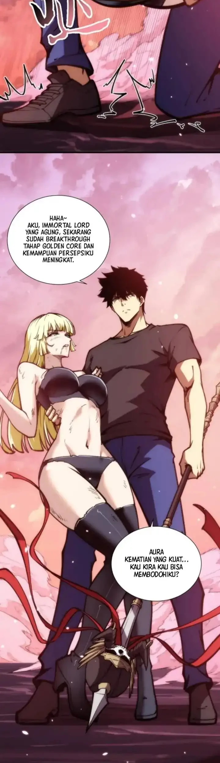 Doomsday꞉ The Emperor’s Banner Invites All Female Disciples to Take Their Seats Chapter 30 Gambar 34