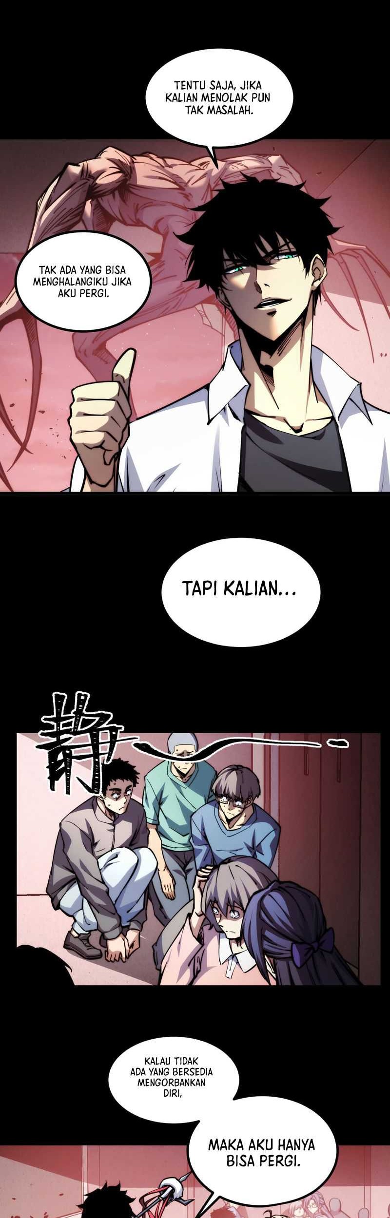 Doomsday꞉ The Emperor’s Banner Invites All Female Disciples to Take Their Seats Chapter 8 Gambar 6