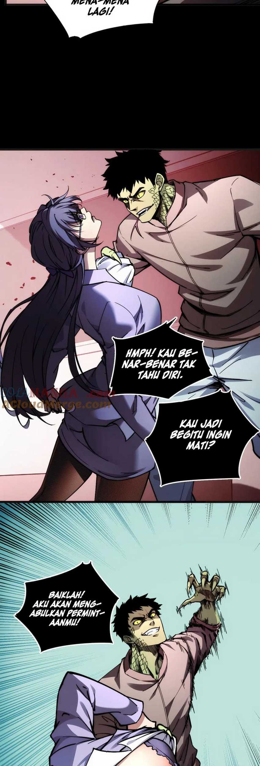 Doomsday꞉ The Emperor’s Banner Invites All Female Disciples to Take Their Seats Chapter 9 Gambar 17